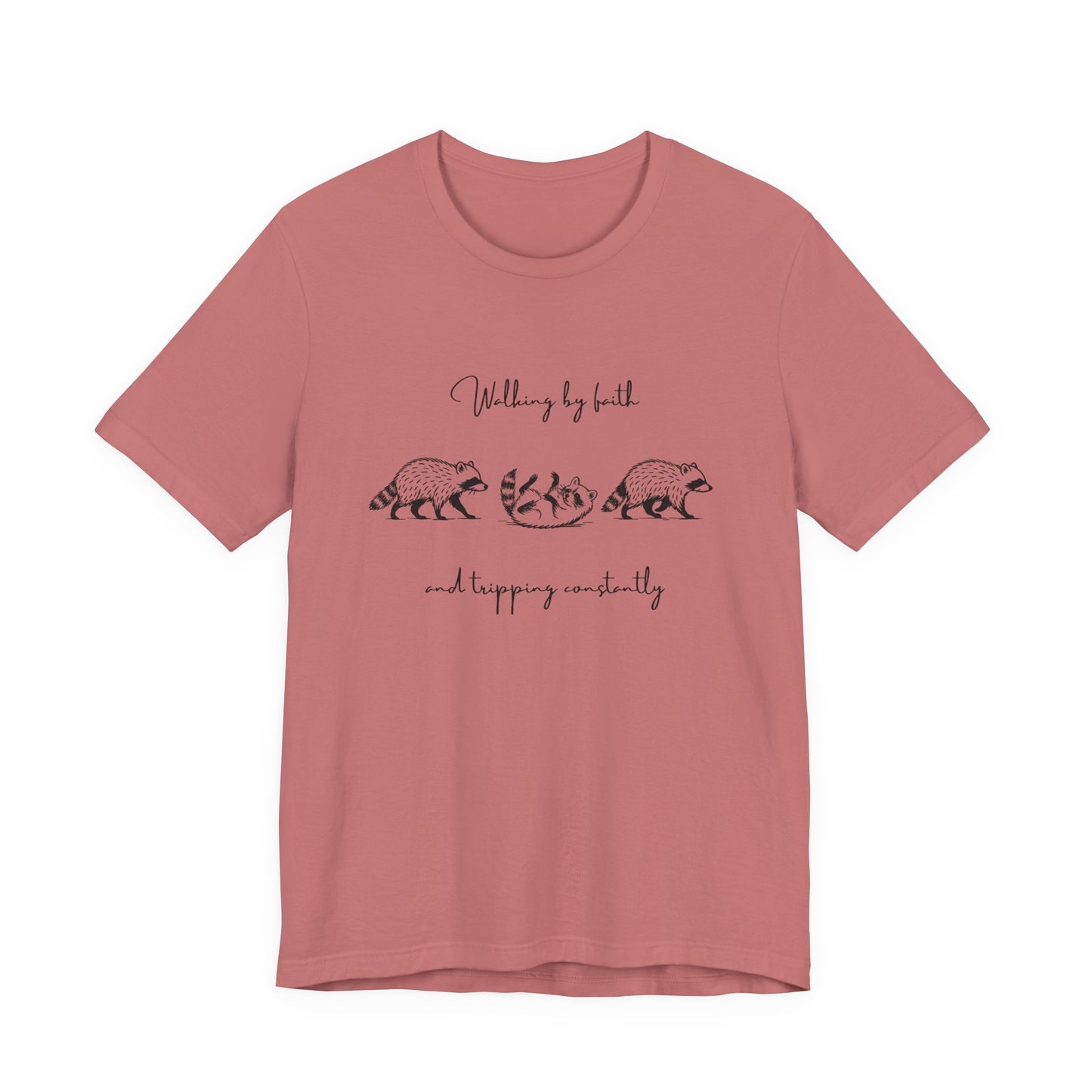 Faith Raccoon Shirt