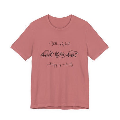 Faith Raccoon Shirt