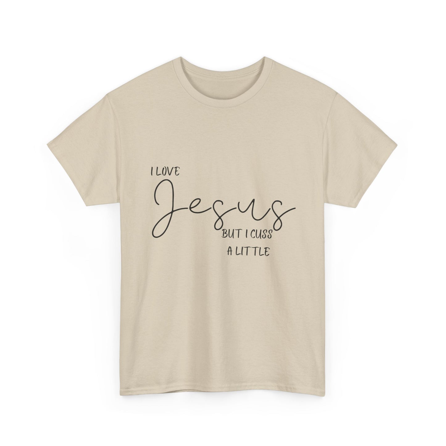Cuss A Little T Shirt