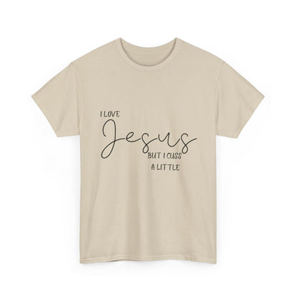 Cuss A Little T Shirt