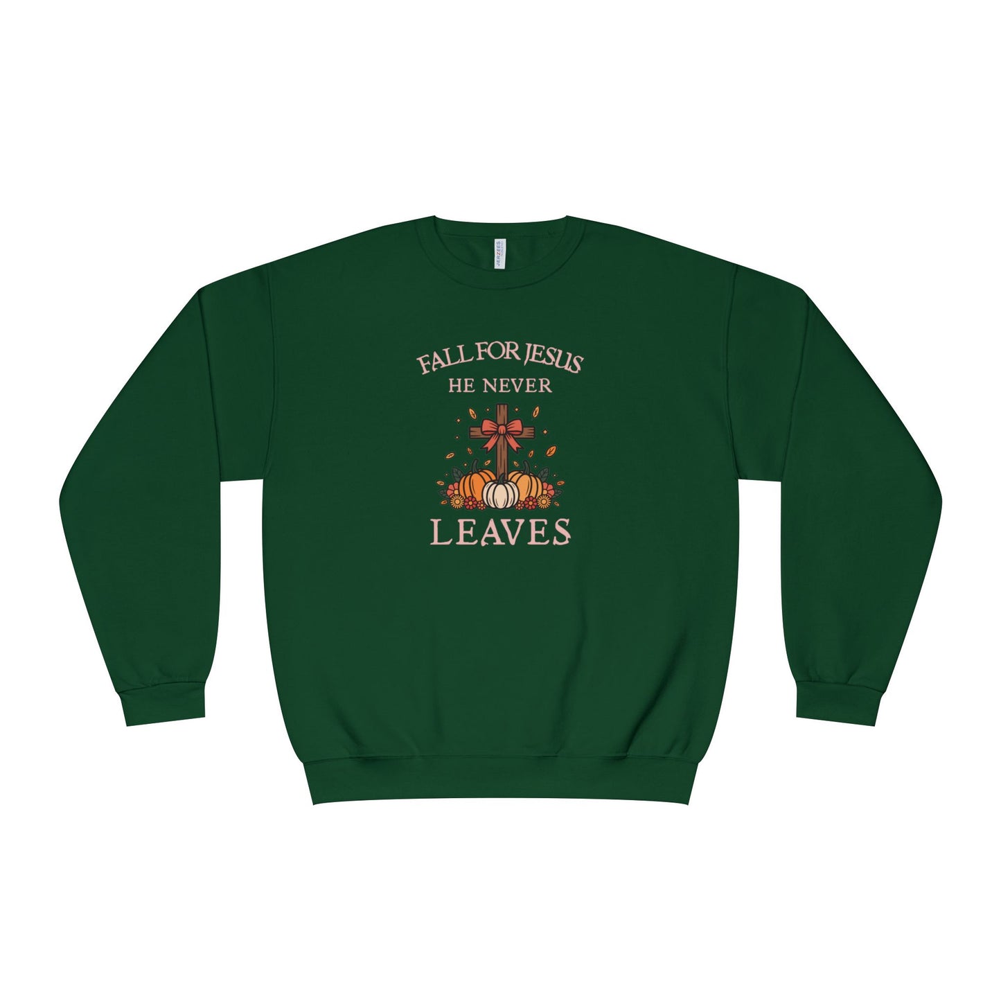 Fall for Jesus Sweatshirt