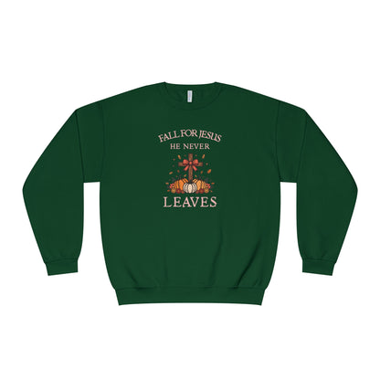 Fall for Jesus Sweatshirt