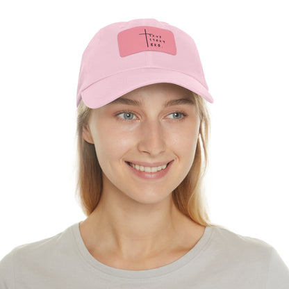 True Story Bro Leather Patch Hat