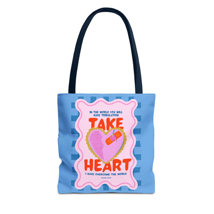 Take Heart Tote Bag