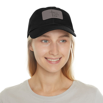 True Story Bro Leather Patch Hat
