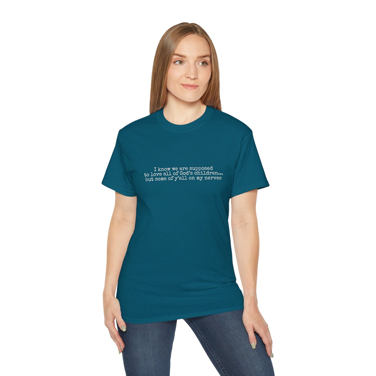 Ya'll On My Nerves T‑Shirt