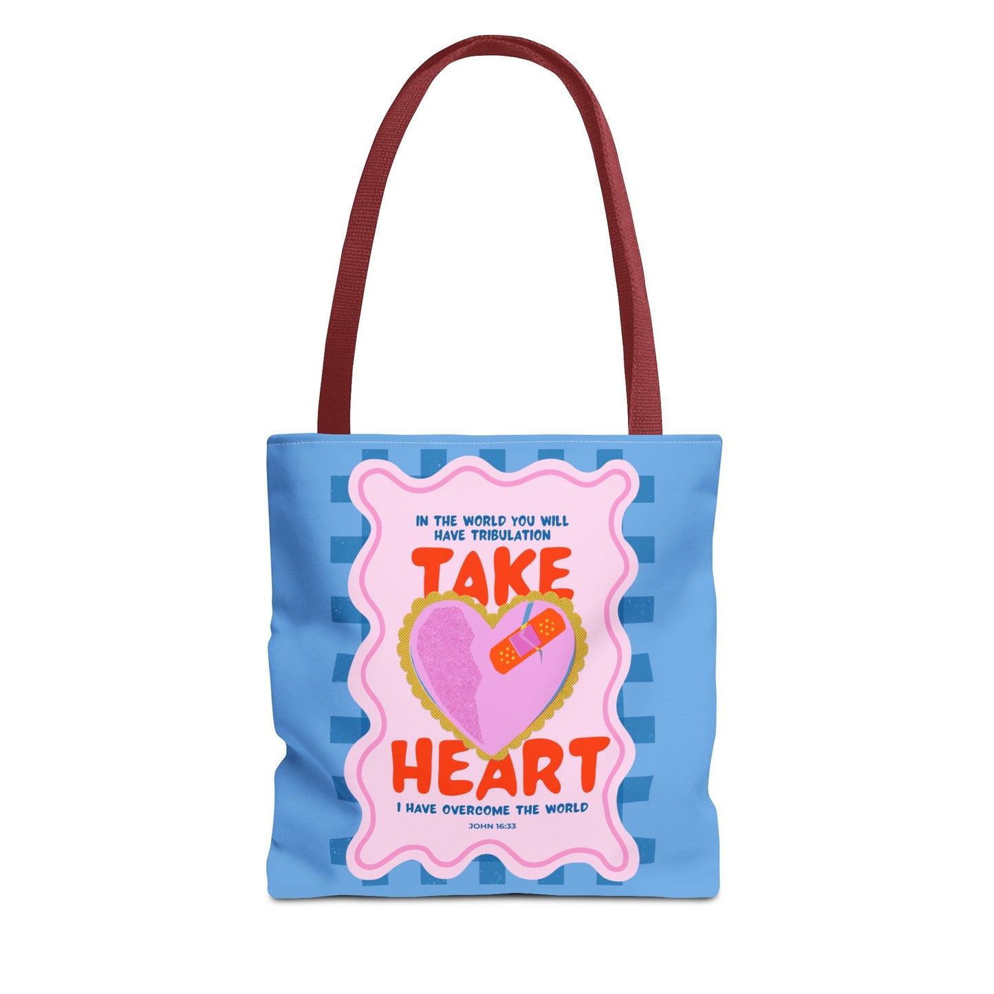 Take Heart Tote Bag