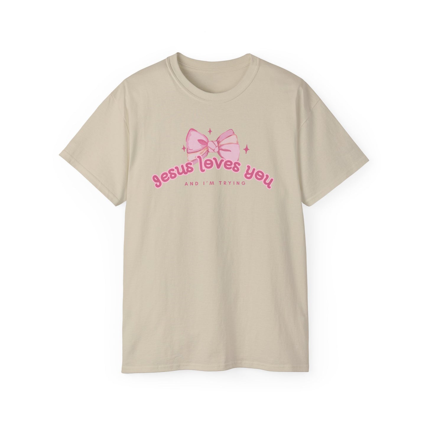 Jesus Loves You T-Shirt