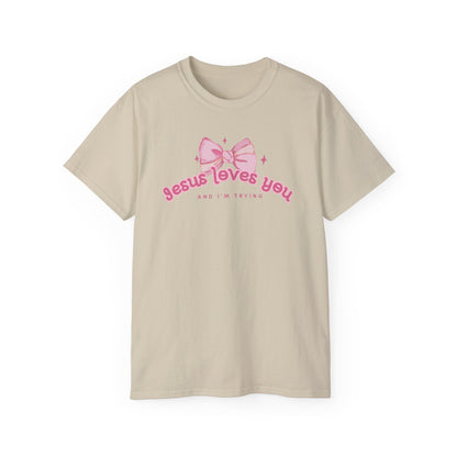 Jesus Loves You T-Shirt