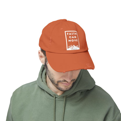Move Mountains Distressed Cap