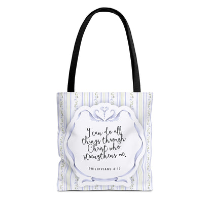 I Can Do All Things Tote Bag