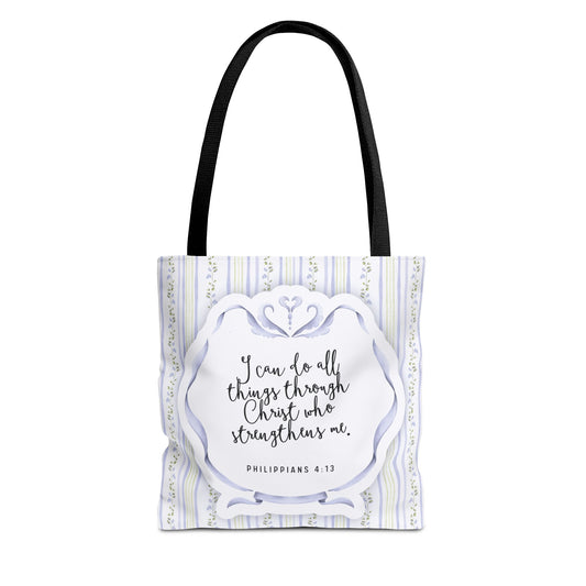 I Can Do All Things Tote Bag