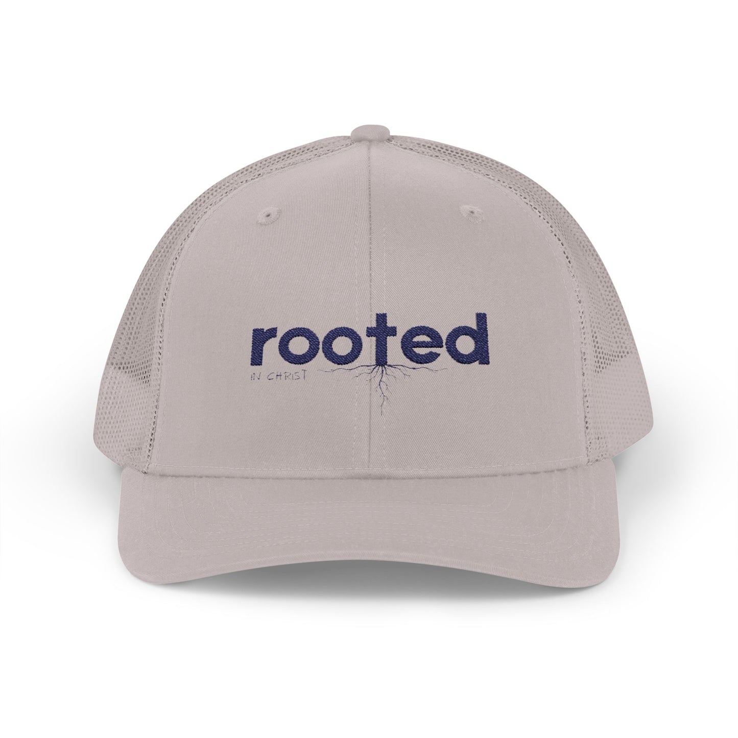 Rooted In Christ Trucker Hat