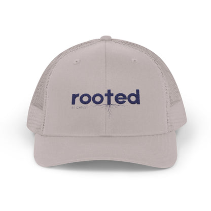 Rooted In Christ Trucker Hat