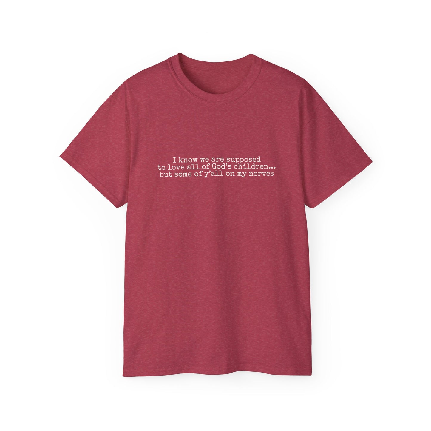 Ya'll On My Nerves T‑Shirt