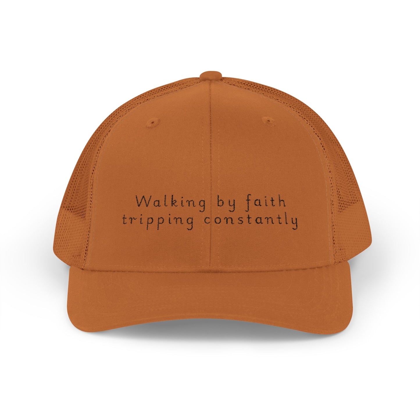 Walking By Faith Trucker Cap