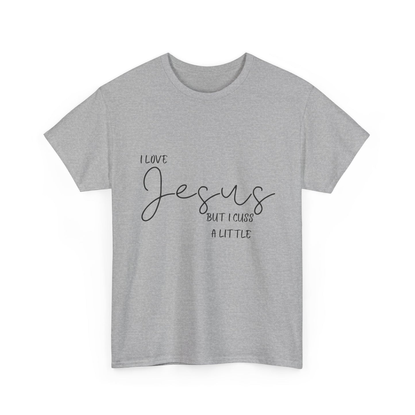 Cuss A Little T Shirt