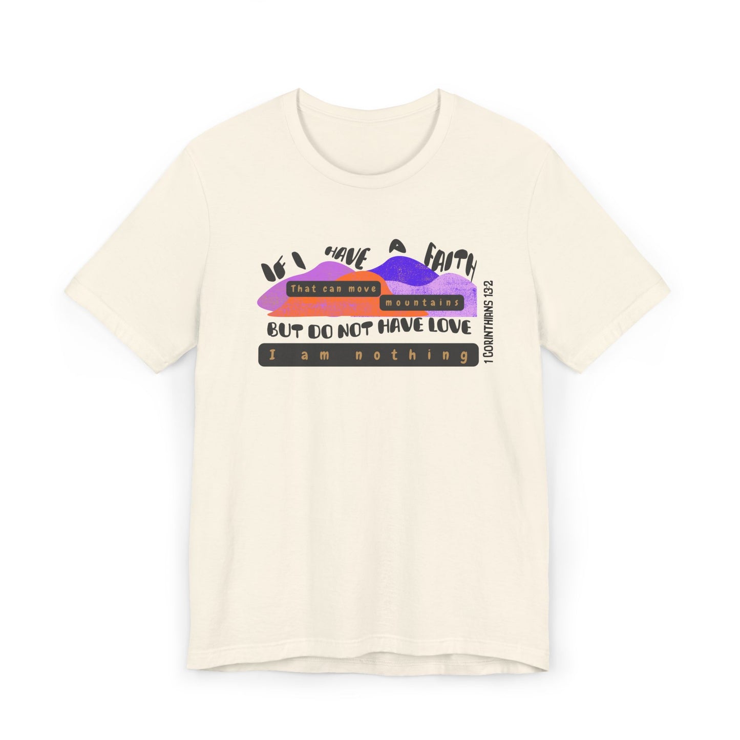 I Am Nothing T‑Shirt