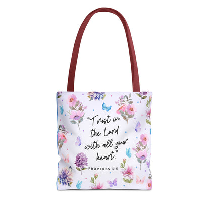 Trust In The Lord Tote Bag