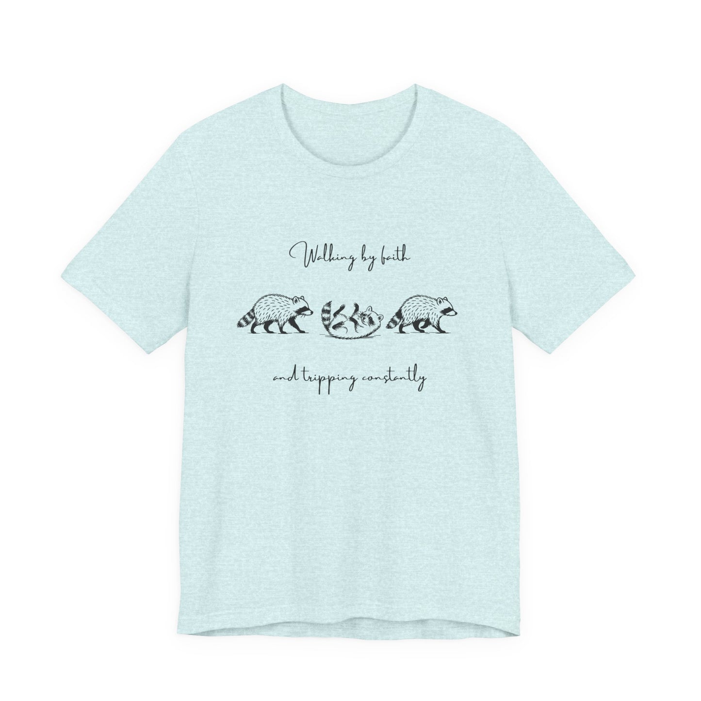 Faith Raccoon Shirt