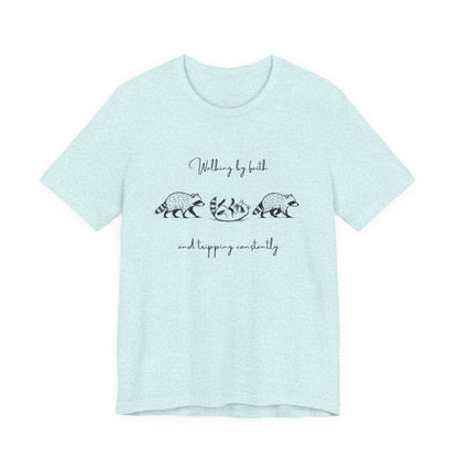 Faith Raccoon Shirt