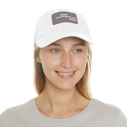 Made To Worship Leather Patch Hat