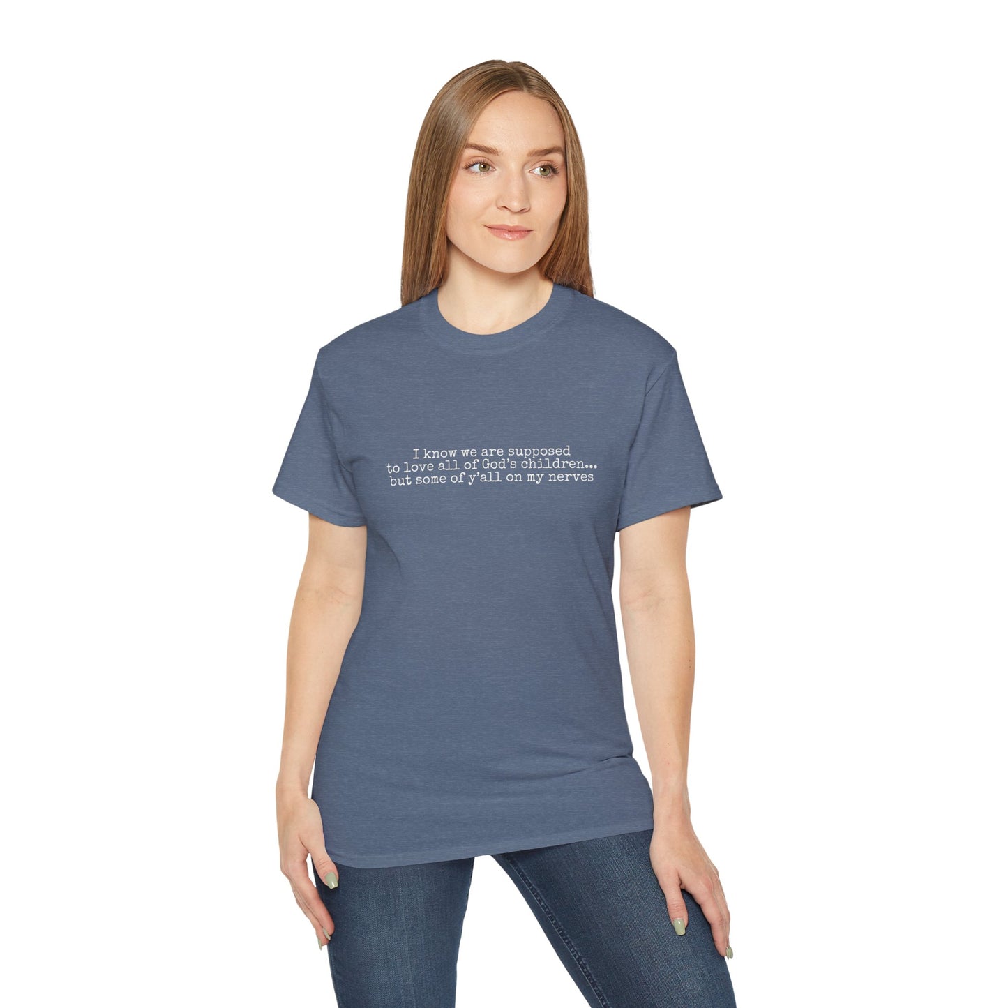 Ya'll On My Nerves T‑Shirt
