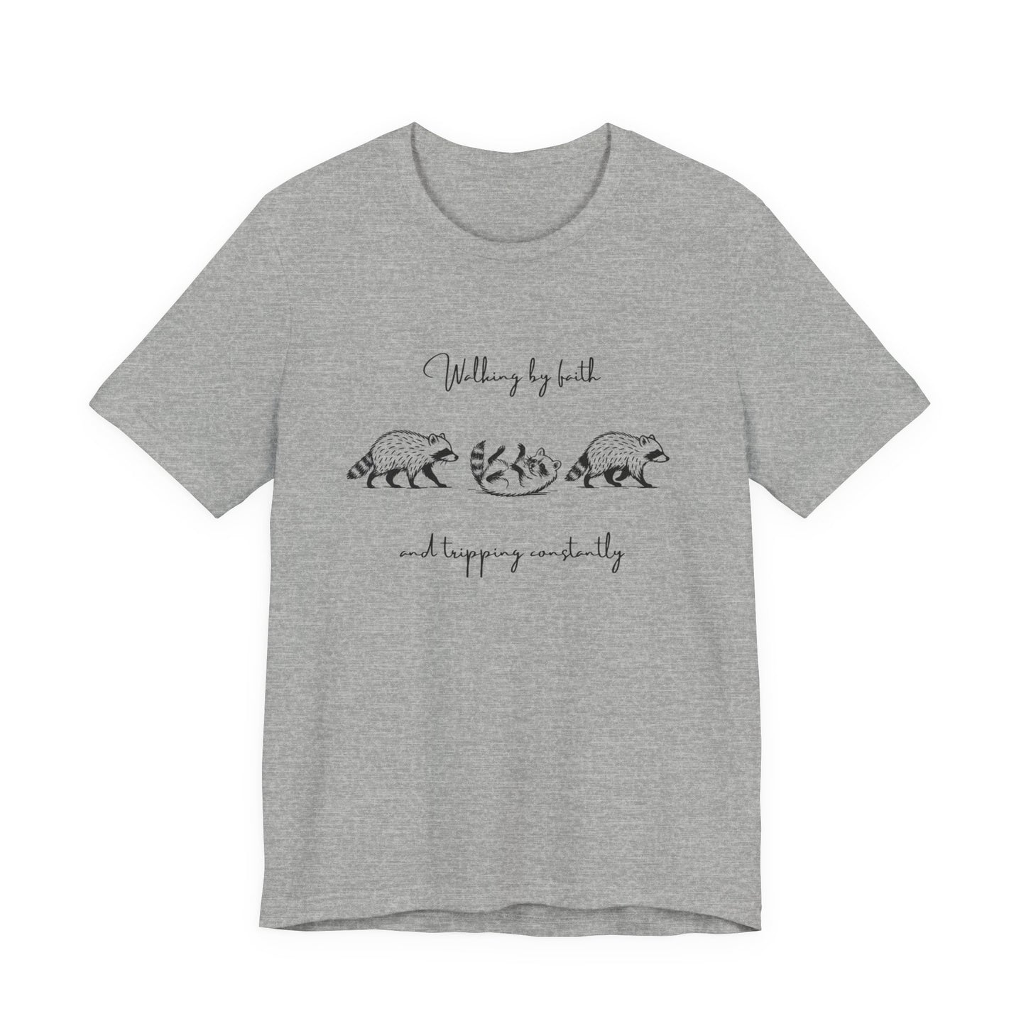 Faith Raccoon Shirt
