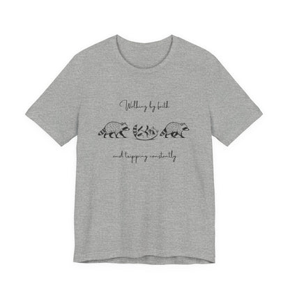Faith Raccoon Shirt