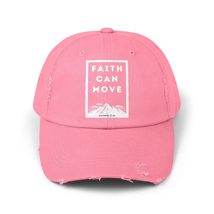 Move Mountains Distressed Cap