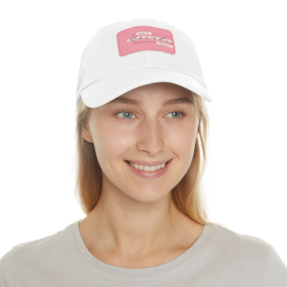 Made To Worship Leather Patch Hat
