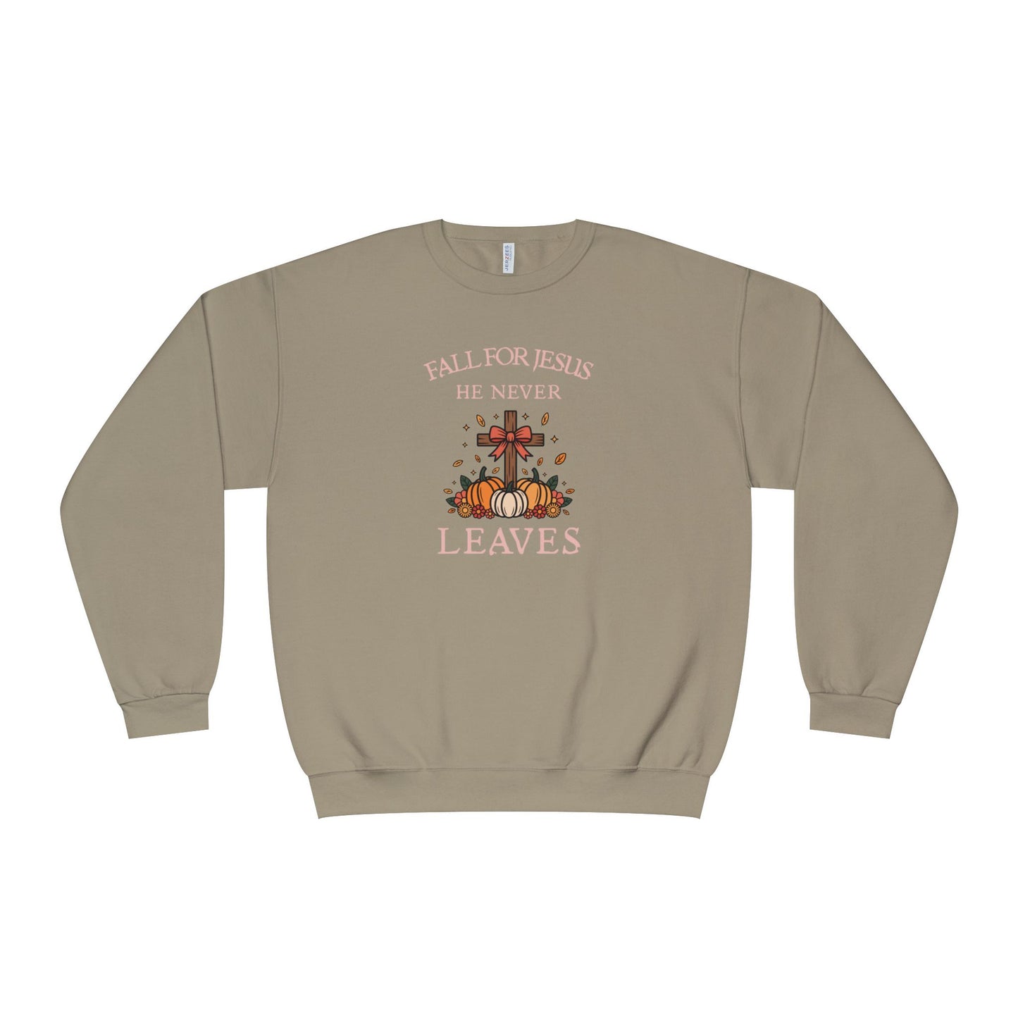Fall for Jesus Sweatshirt