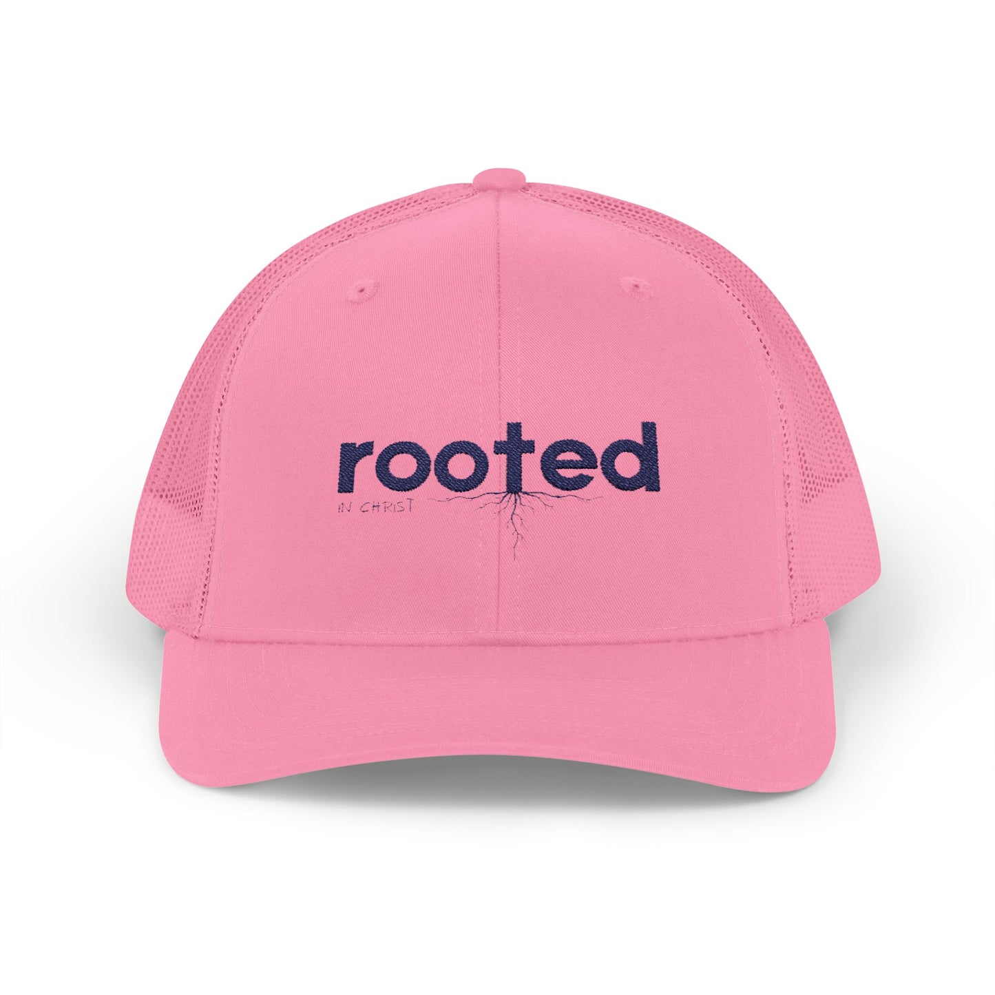 Rooted In Christ Trucker Hat