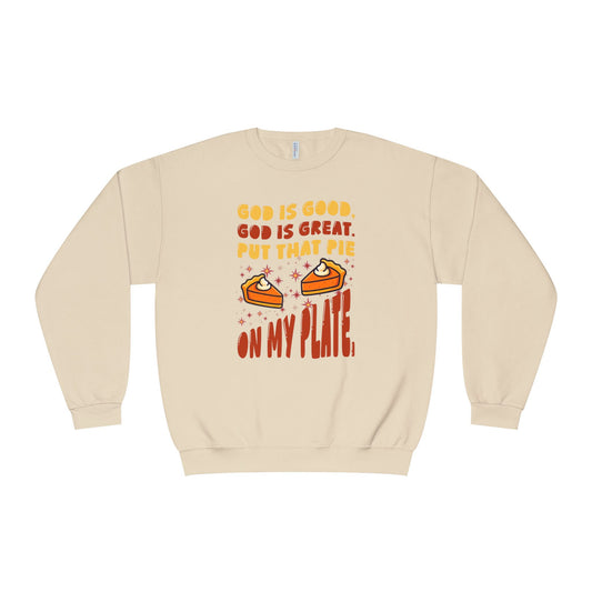God is Good Sweatshirt