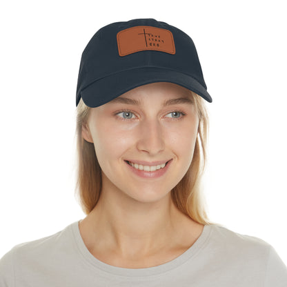 True Story Bro Leather Patch Hat