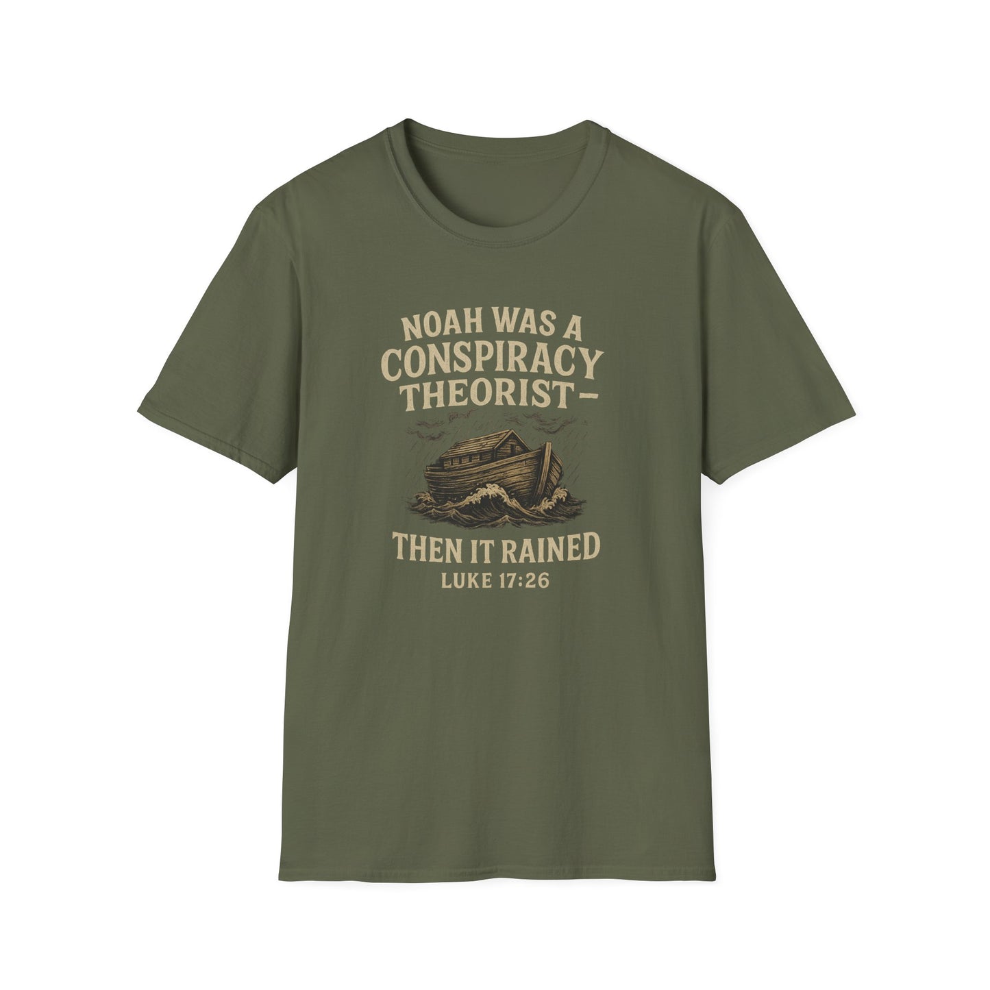 Conspiracy Theorist T-Shirt