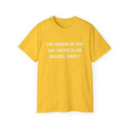 Pockets For Snacks Shirt