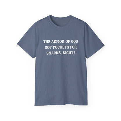 Pockets For Snacks Shirt