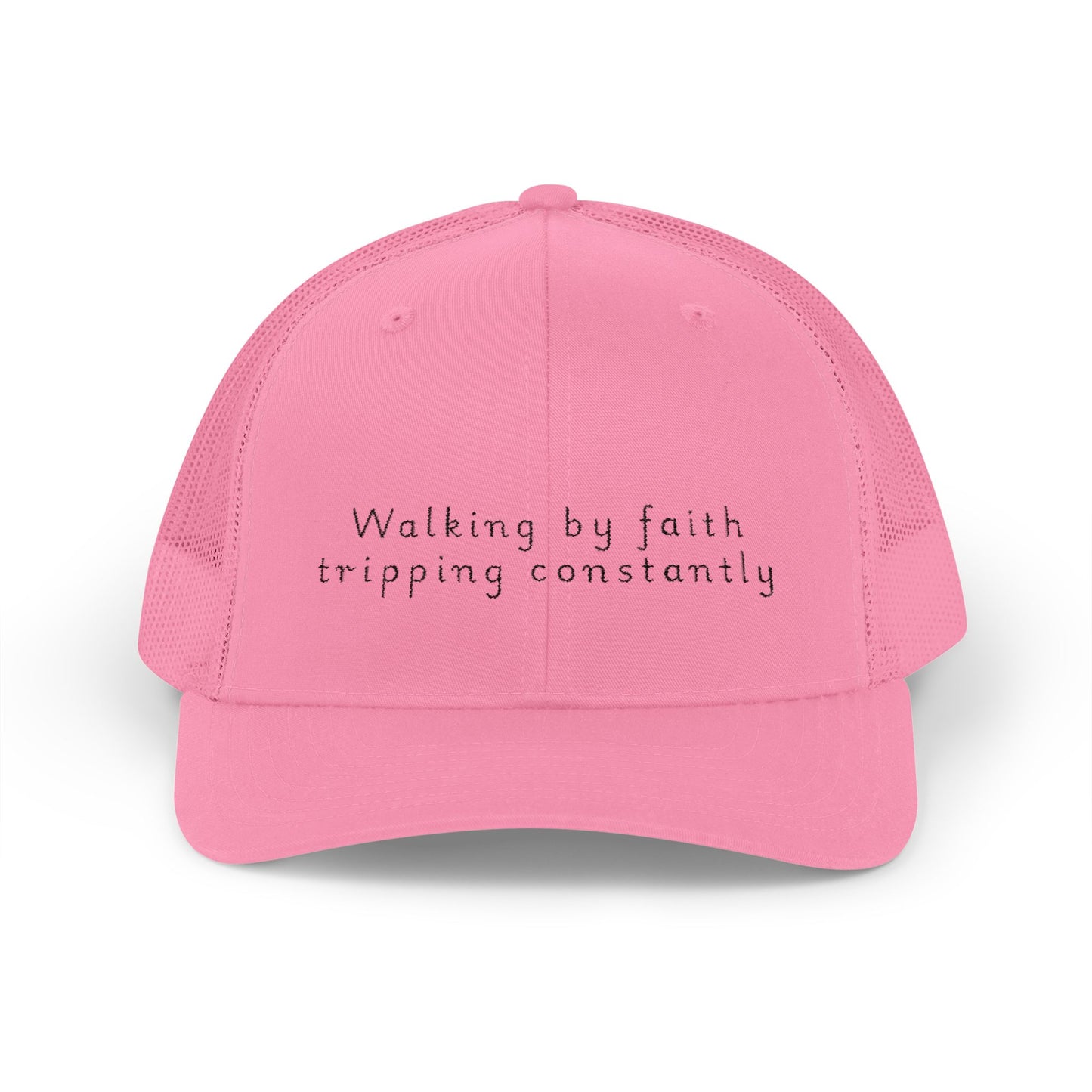 Walking By Faith Trucker Cap
