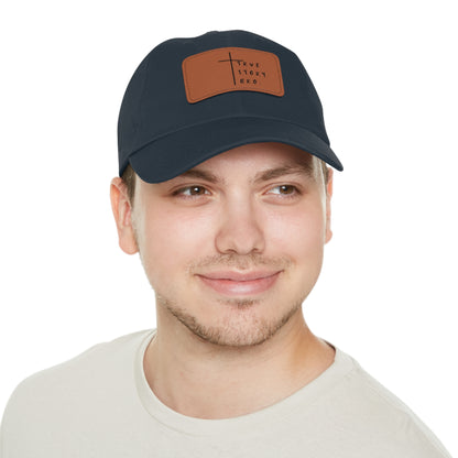 True Story Bro Leather Patch Hat