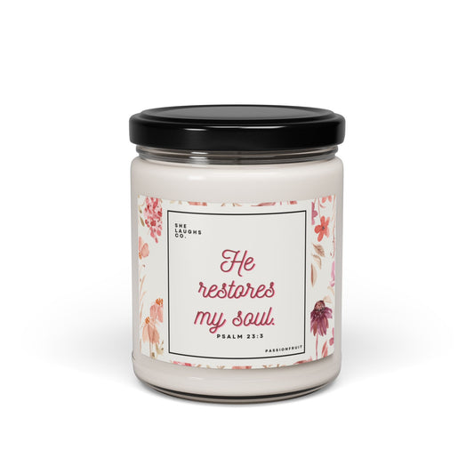 He Restores My Soul- Passionfruit