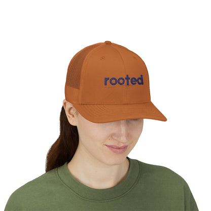 Rooted In Christ Trucker Hat