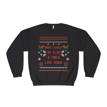 Flip A Table Sweatshirt