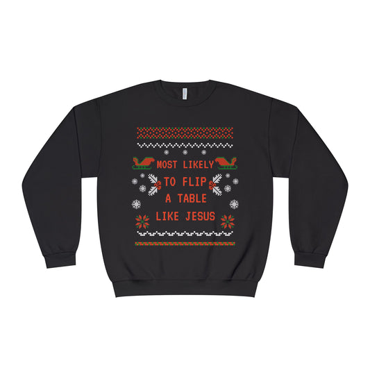 Flip A Table Sweatshirt