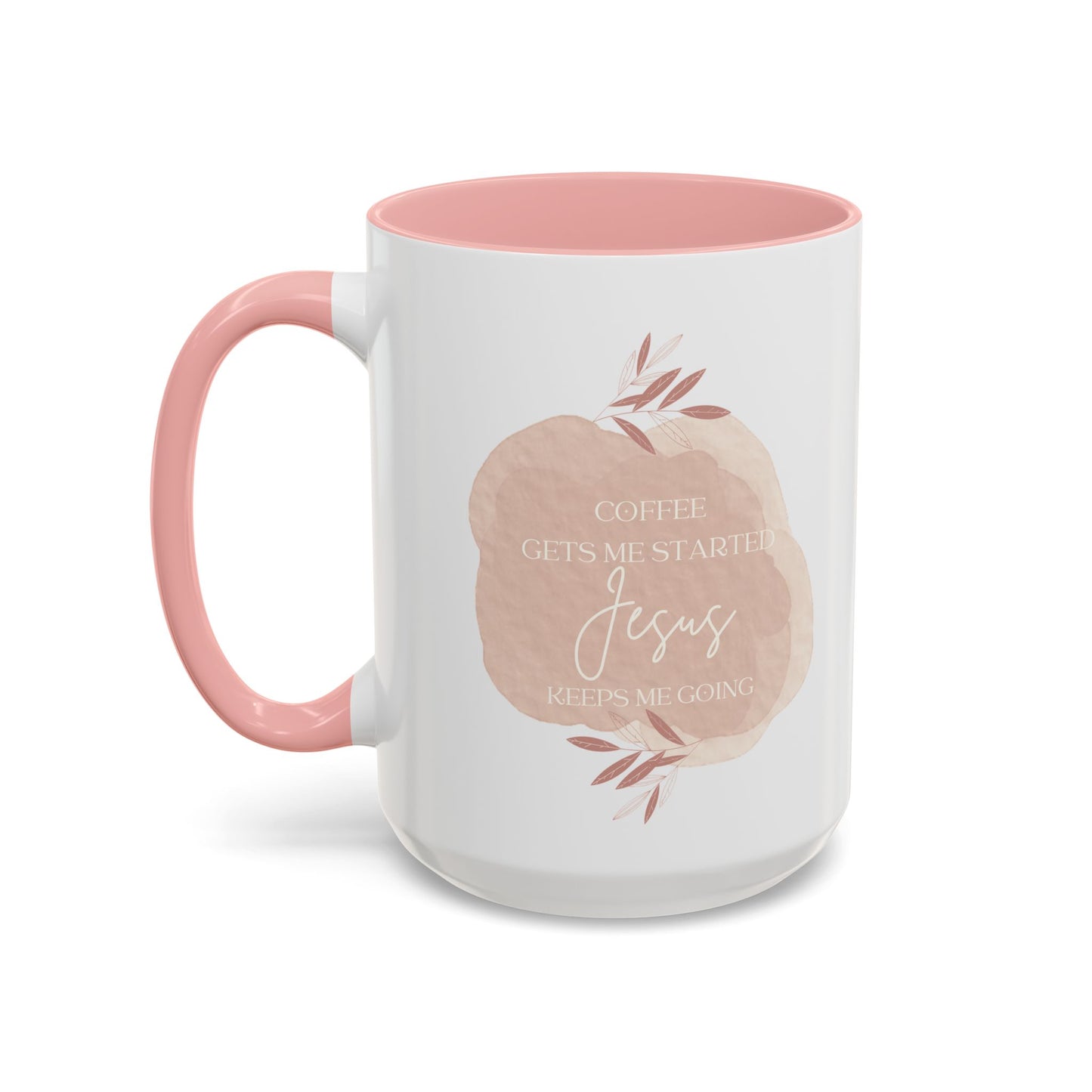 Jesus Keeps Me Going Mug