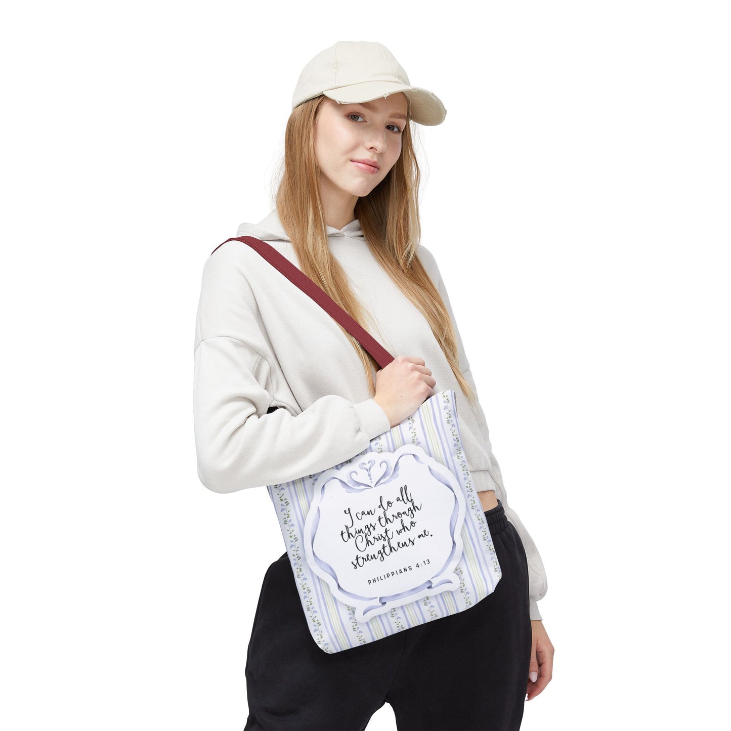 I Can Do All Things Tote Bag