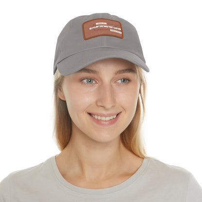 Made To Worship Leather Patch Hat