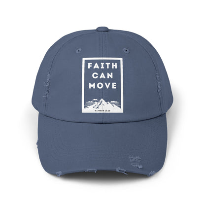 Move Mountains Distressed Cap
