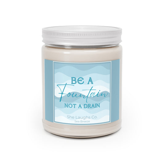 Be a Fountain-Sea Breeze Scented