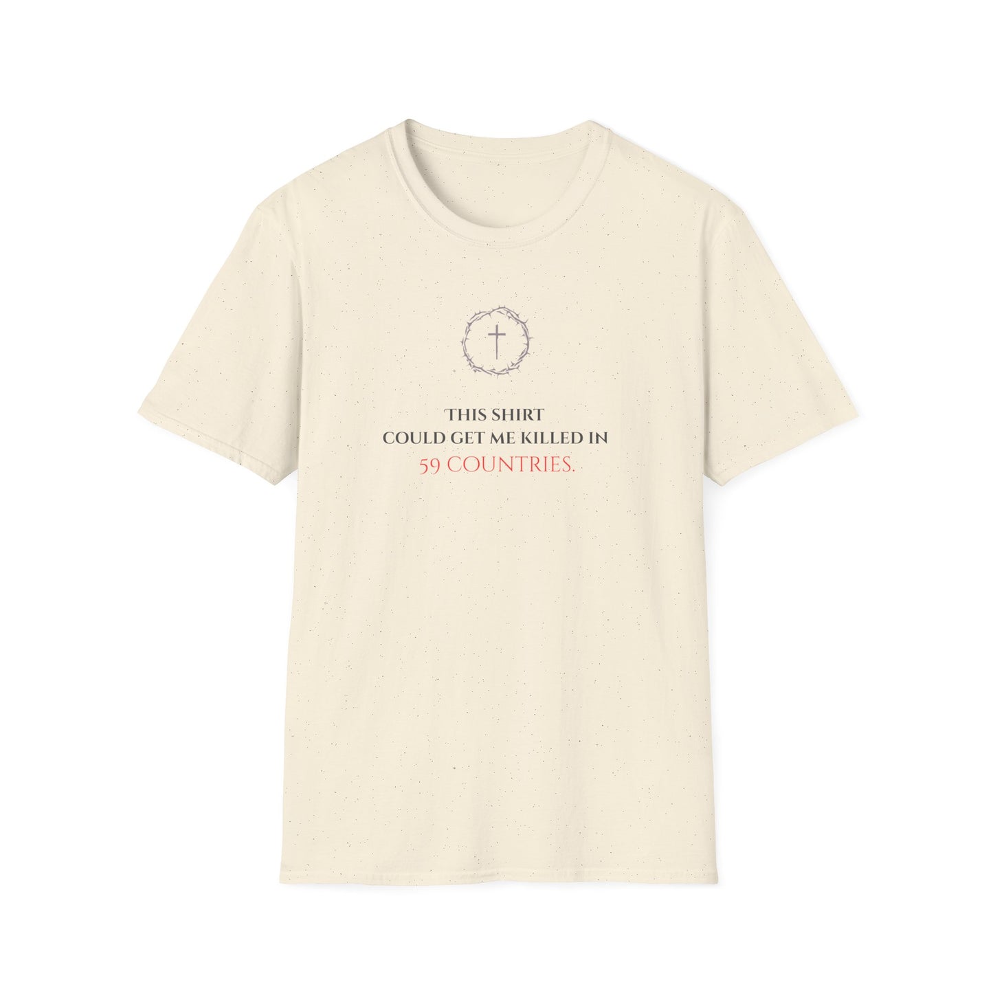 Banned Christianity Shirt